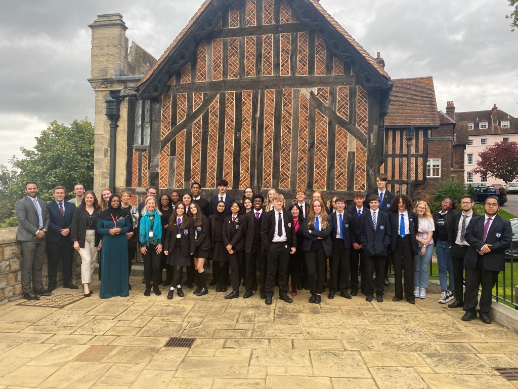 The Inspirational Learning Group host education consultation with young people at Windsor Castle