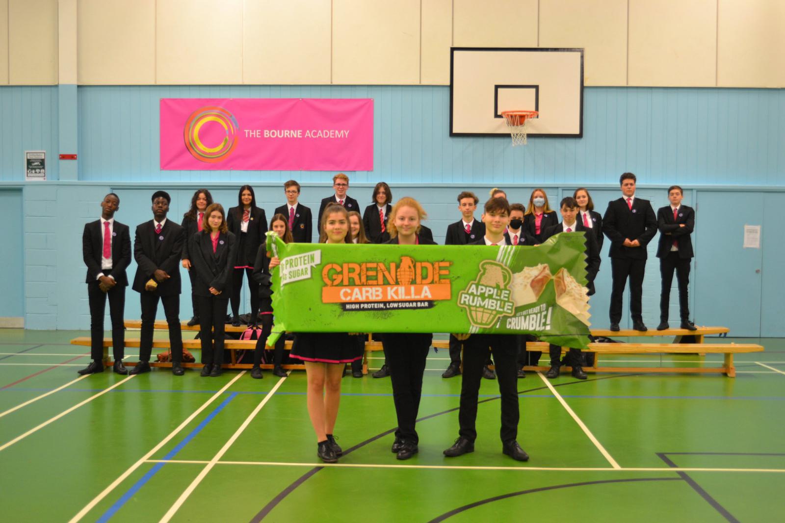 Lets get ready to crumble!