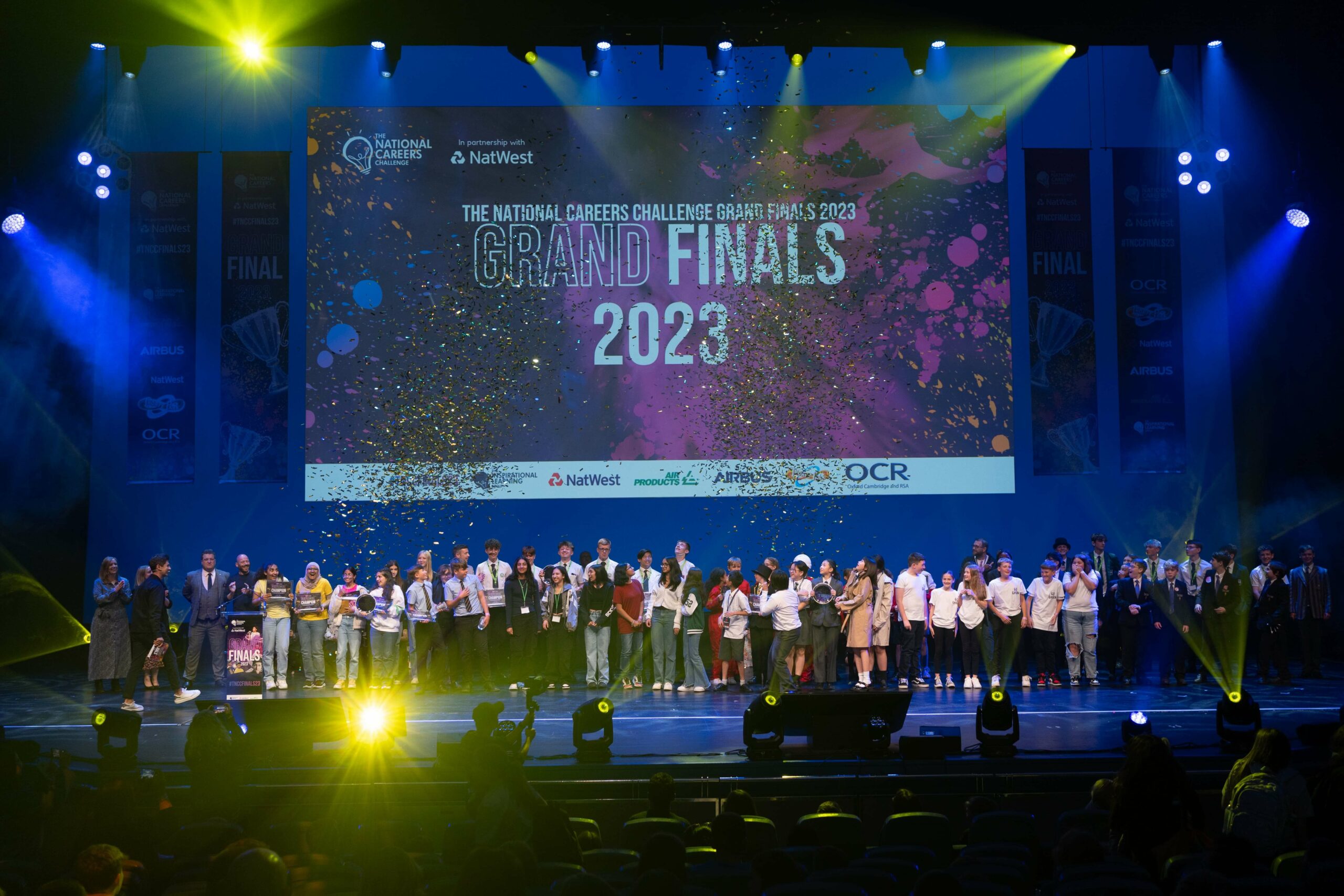 The Inspirational Learning Group announce Faithful+Gould as                                                   The National Careers Challenge Year 10 sponsors for 2023/24