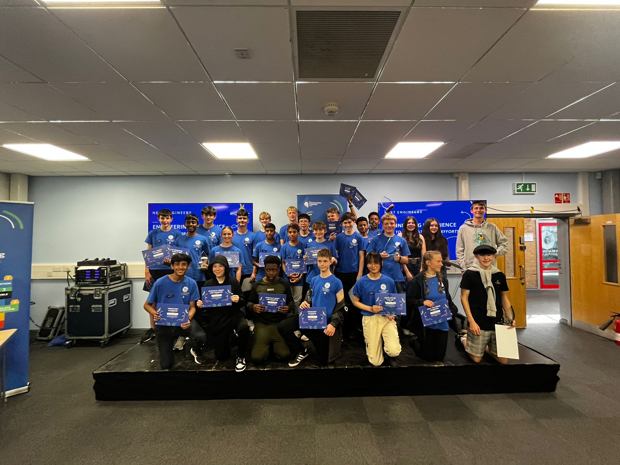 “We’ve loved this week!  It’s shown us that engineering isn’t just for men; it’s for everyone!”  