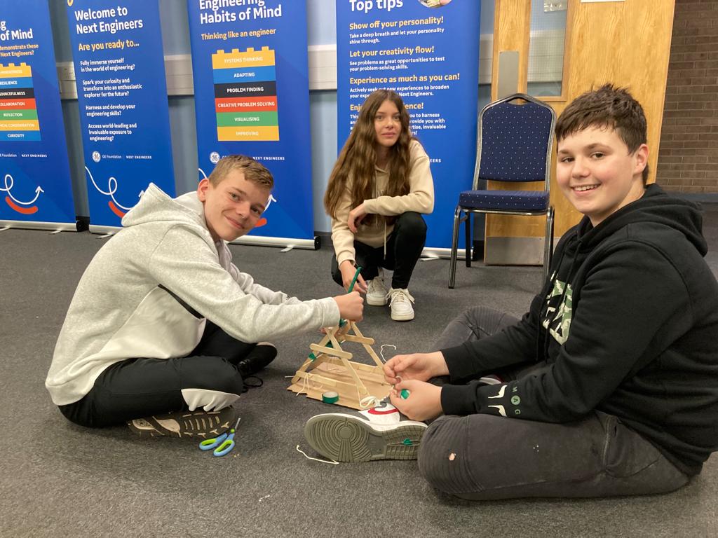 Looking forward to the next academic year with The Inspirational Learning Group and Next Engineers