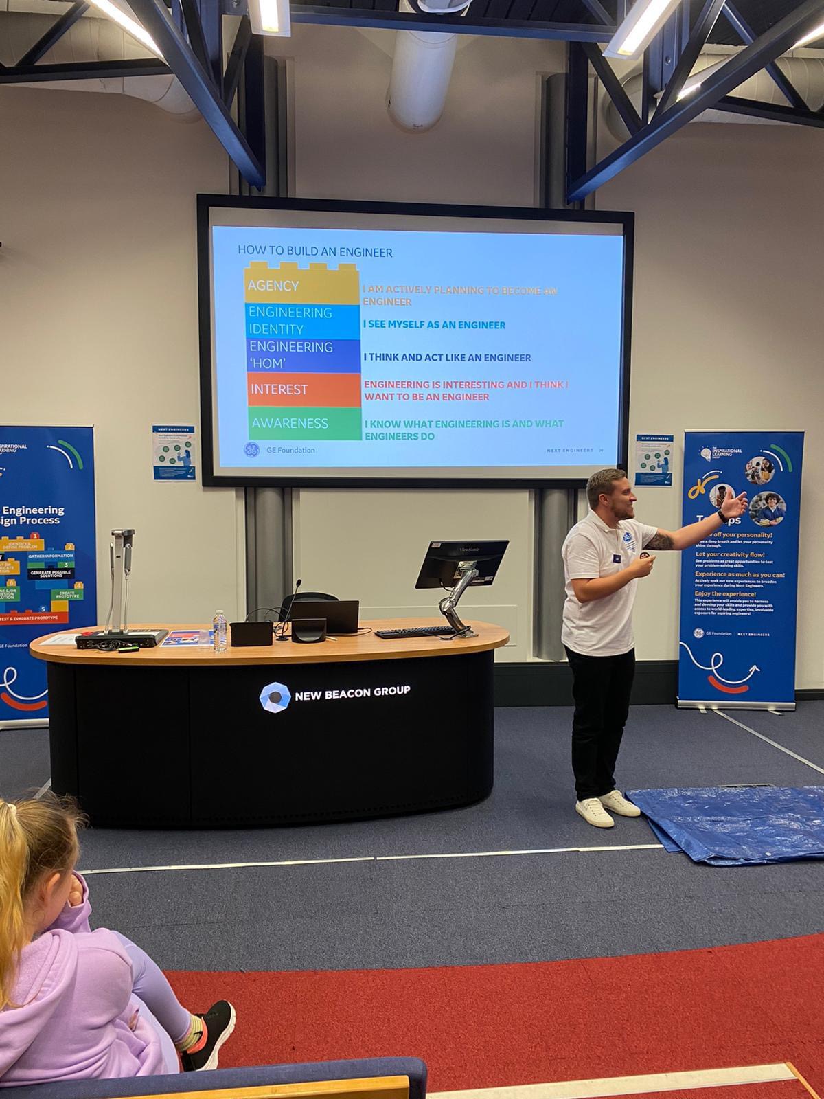 “I’m really confident that the Next Engineers Programme could take me to where I wanted and help me achieve my dreams!”