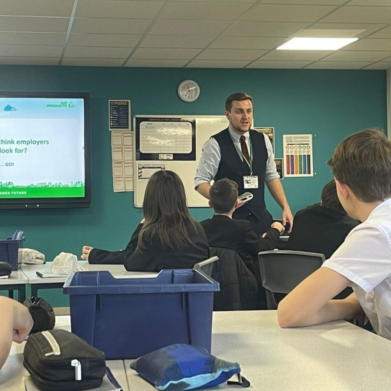 TILG and Air Products team up to engage learners in Immingham