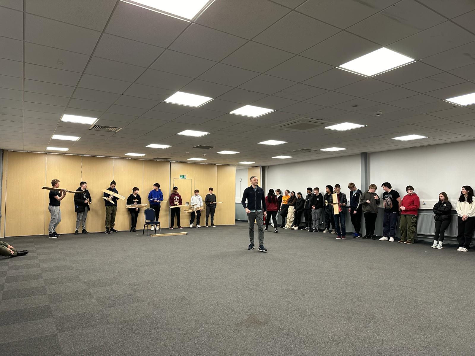 Next Engineers Academy students take to the skies with Glide Path