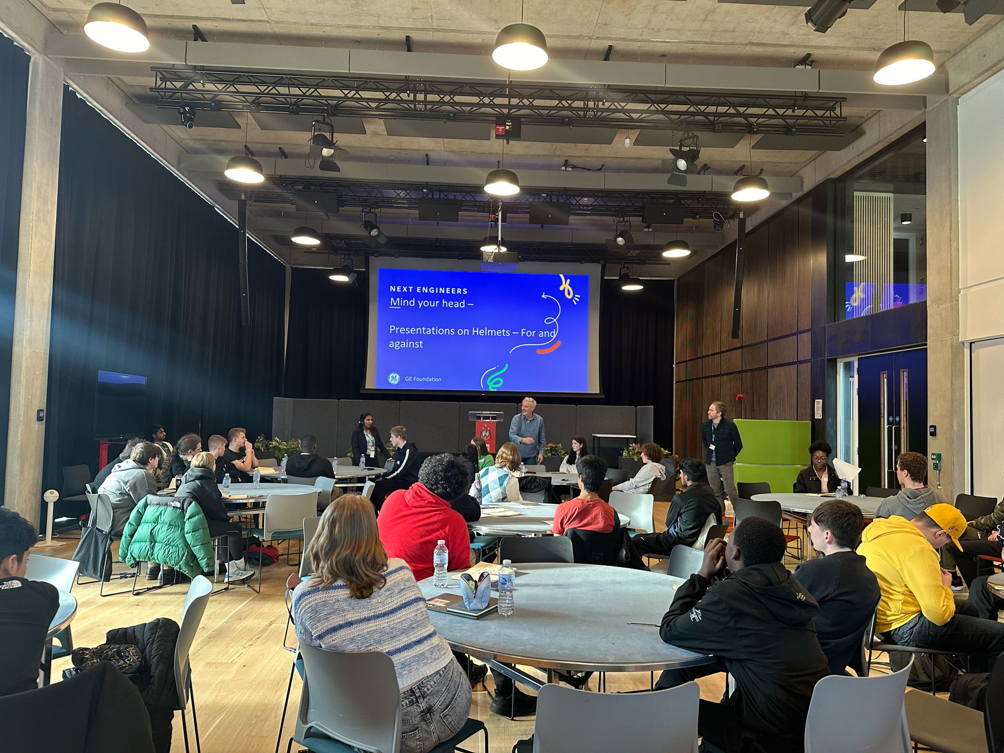 “I always look forward to coming here because it’s such a great opportunity and I feel cared about” 