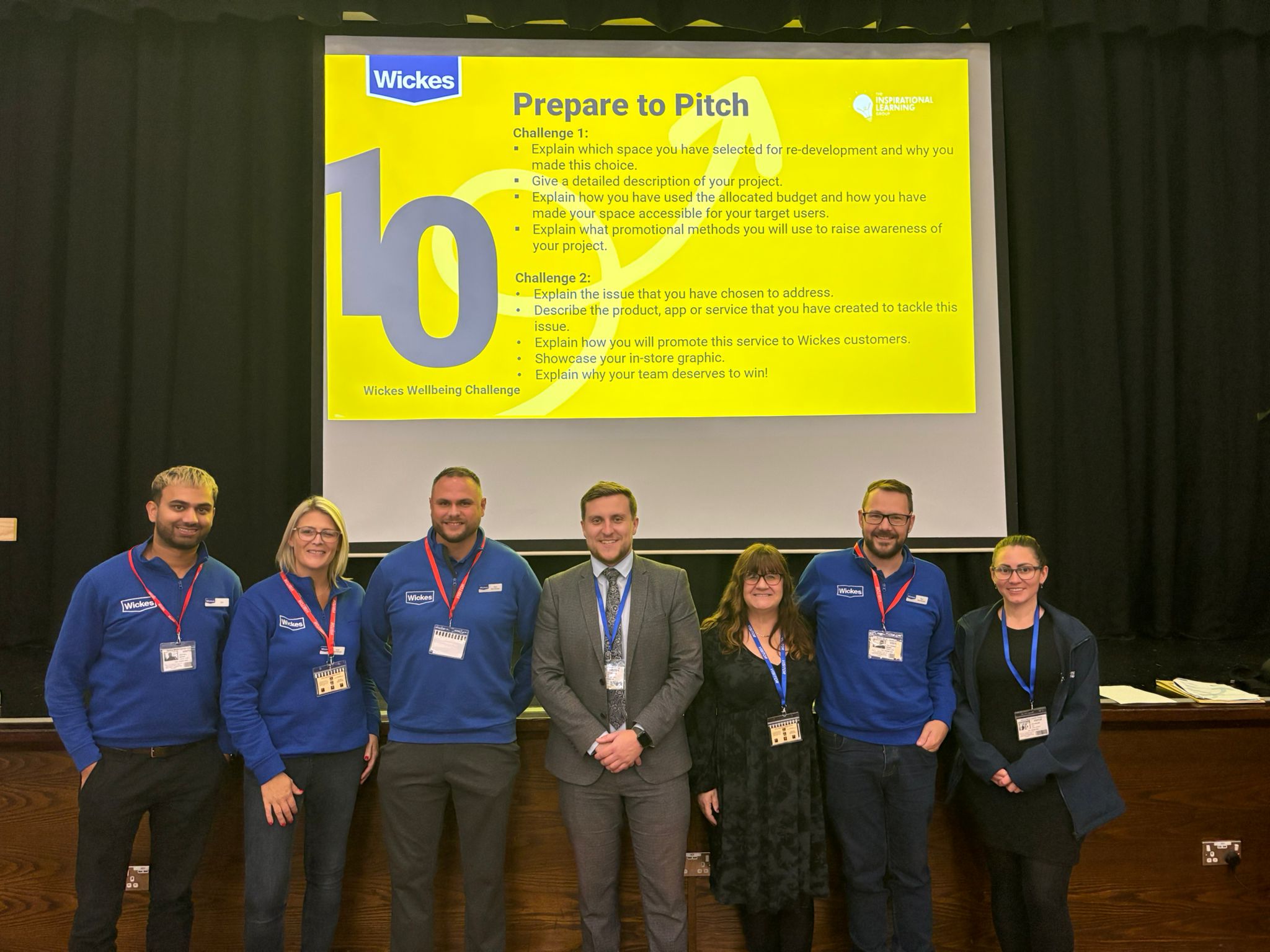 The Inspirational Learning Group team up with Wickes
