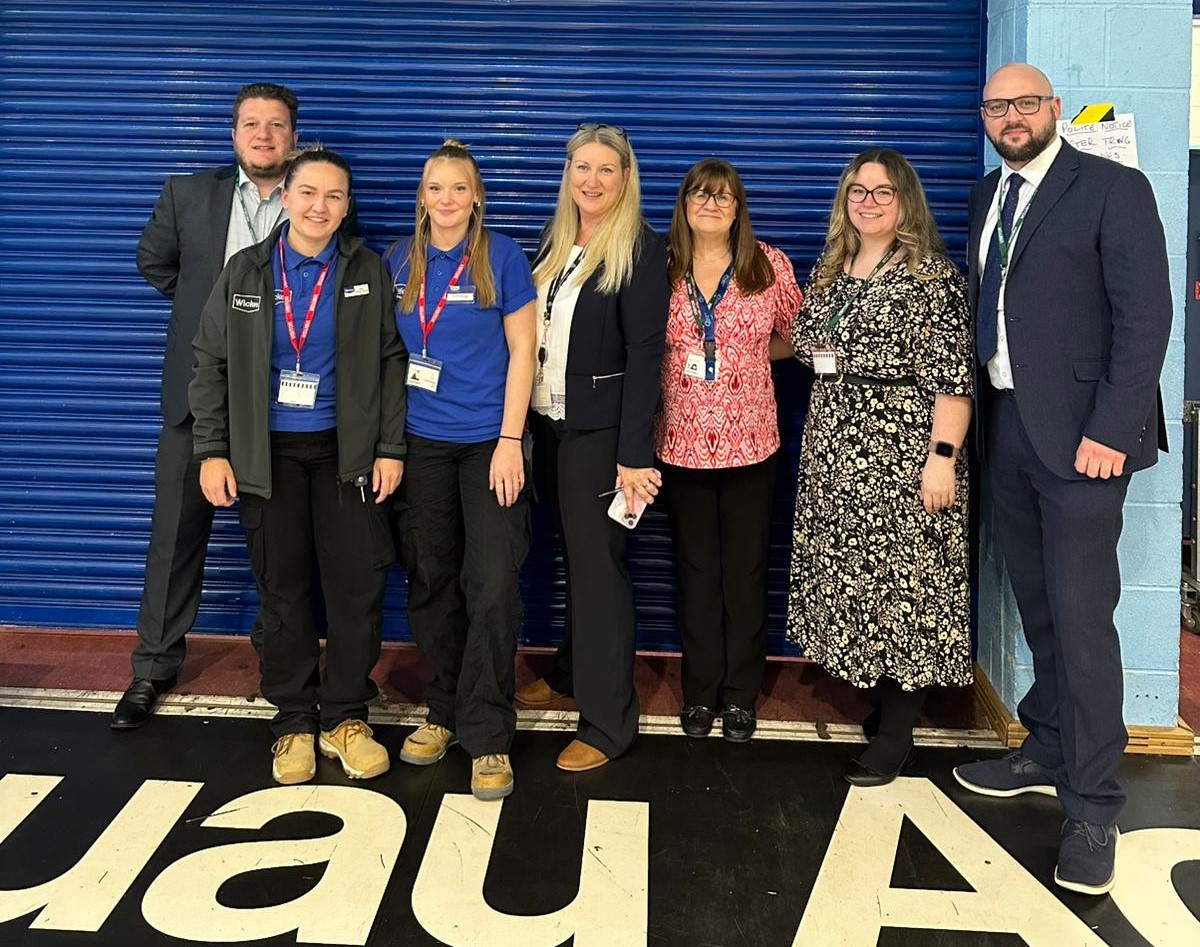 Students build their future careers with Wickes and The National Careers Challenge