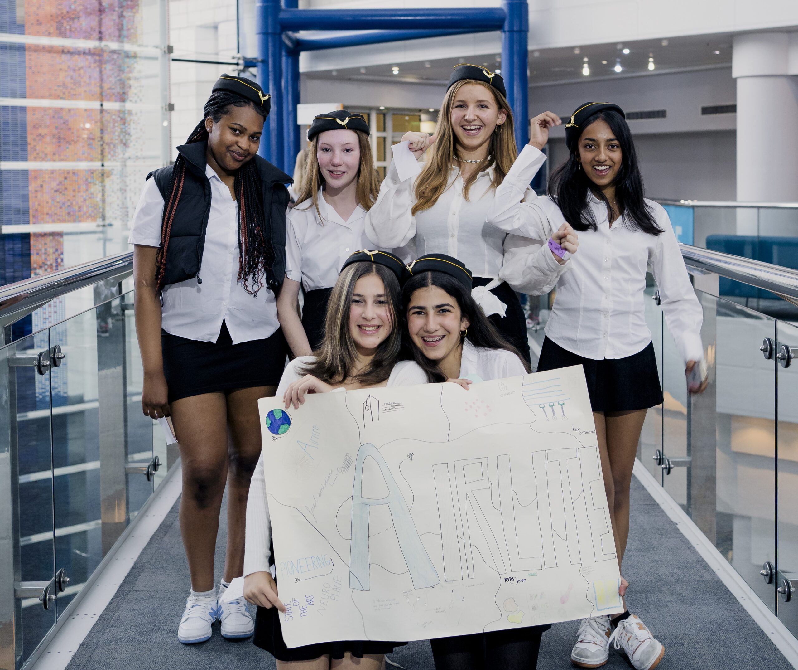 The National Career Challenge takes off with new Year 8 sponsor British Airways!