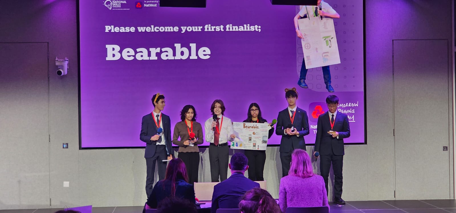 Students compete to be crowned champions of National Skills Challenge in partnership with NatWest Thrive