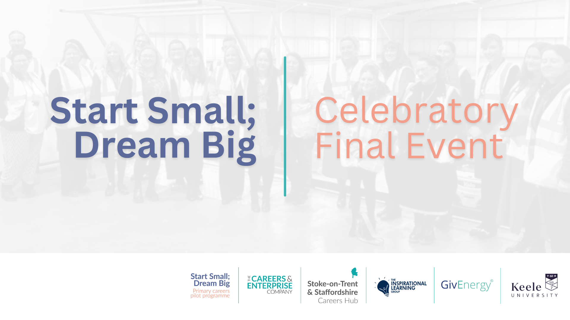 Students from Staffordshire Primary Schools celebrate “Start Small; Dream Big” achievements